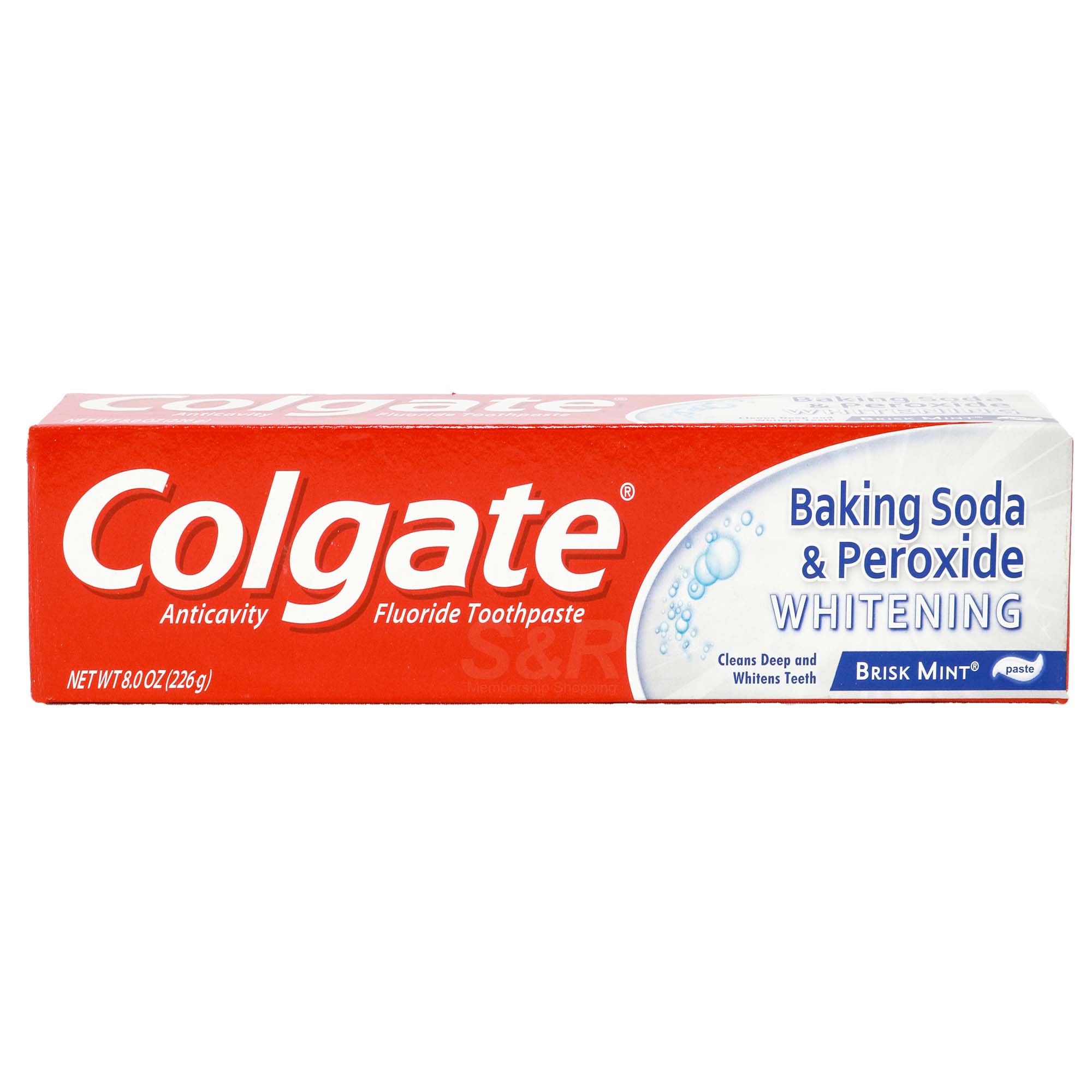Colgate Baking Soda and Peroxide Whitening Toothpaste 226g Colgate Baking Soda and Peroxide Whitening Toothpaste 226g